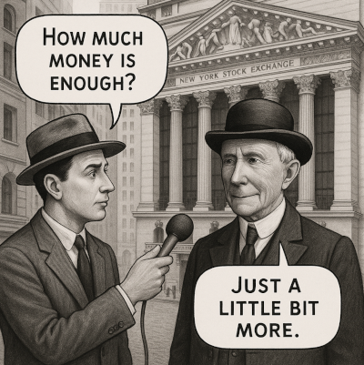 How much money is enough?